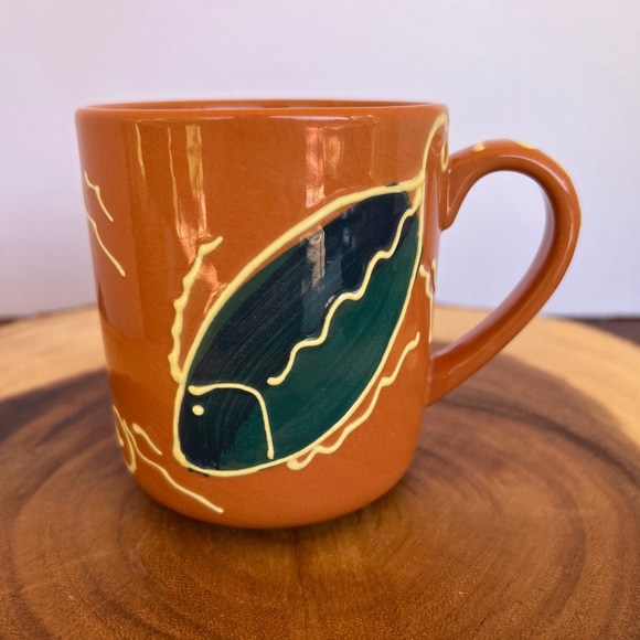 Dansk Clay Coffee/Tea Mug. Made in Portugal. - Picture 3 of 8